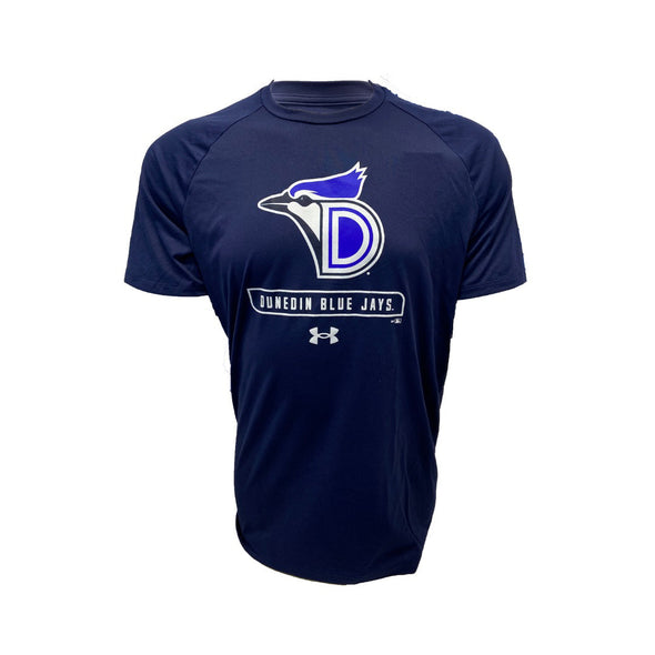 Dunedin Blue Jays Navy Blue Under Armour Tech Tee