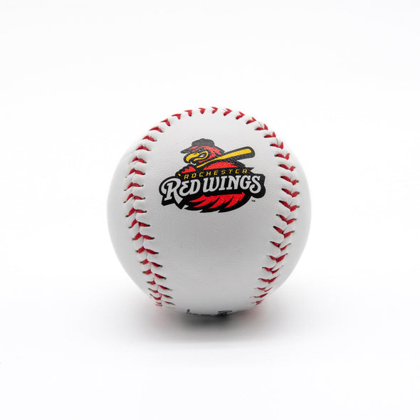 1026 - Red Wings Logo Baseball