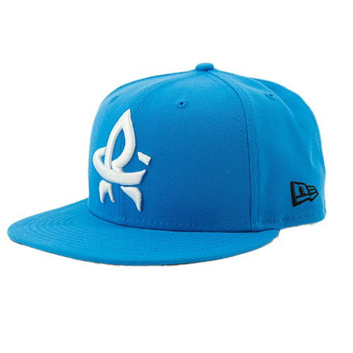 New Era 59-50 Halo Blue RC