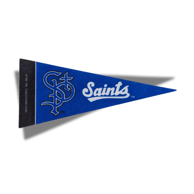 Saints 4"x 9" Mini Pennant