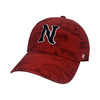 Nashville Sounds '47 Brand Red Fiji N Logo Clean Up Hat