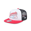 Nashville Sounds New Era Youth 9FIFTY A-Frame Retro Script Hat