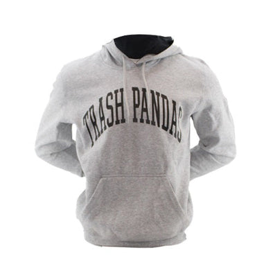 Grey Fleece Trash Pandas Primary Hoodie