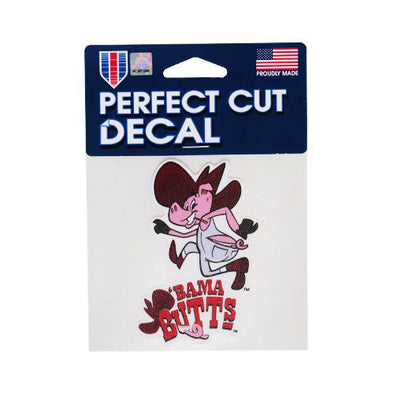 Bama Butts Decal