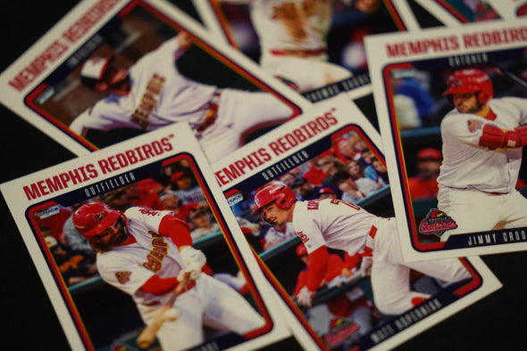 2025 Memphis Redbirds Team Set