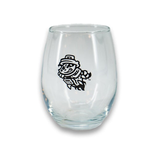 Primary Stemless Wine Glass