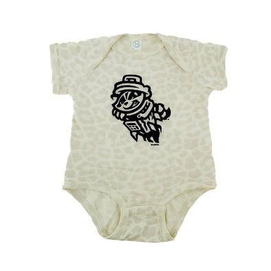 Infant Leopard Onesie