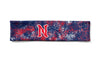 Nashville Sounds Junk Brand Navy & Red Stamped N Logo Infinity Headband