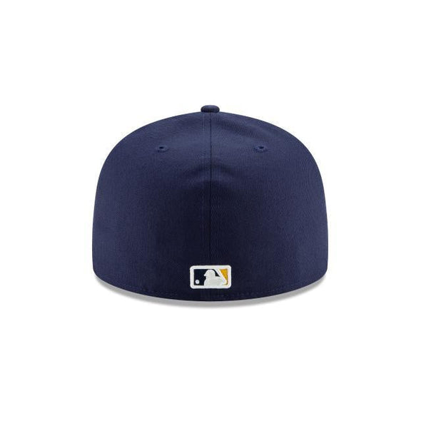 Nashville Sounds New Era 59FIFTY AC Milwaukee Brewers Home Hat