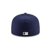 Nashville Sounds New Era 5950 AC Milwaukee Brewers Home Hat