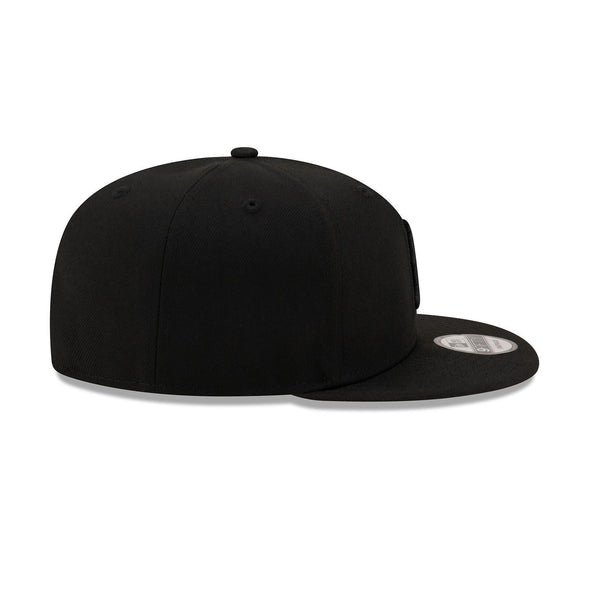 Nashville Sounds New Era 9FIFTY Blackout N Logo Hat