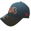 Somerset Patriots 9Forty New Era Navy League Hook Loop Cap