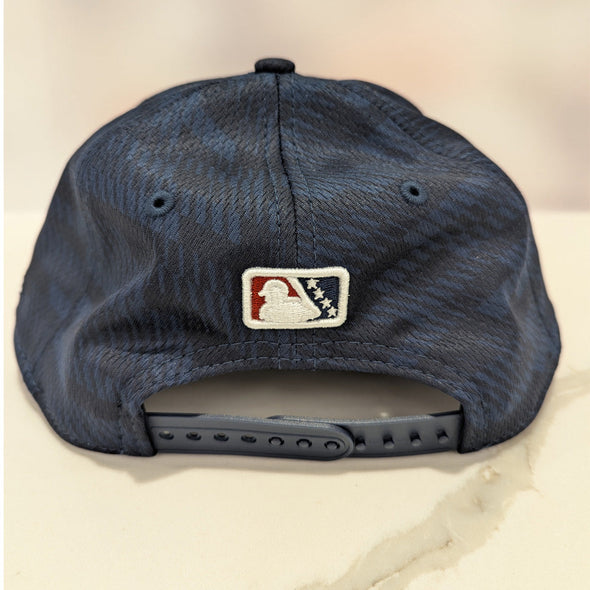 Somerset Patriots New Era 9Seventy Clubhouse Stretch-Snap Back Cap