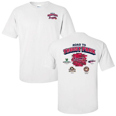Gwinnett Stripers Bimm Ridder Road to the Show Tee