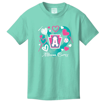 Altoona Curve Youth Garment Dyed Tee