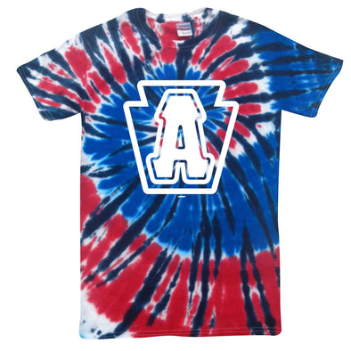 Altoona Curve July 4th Tie Dye Tee