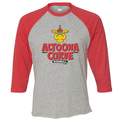 Altoona Curve Youth 3/4 Sleeve Tee