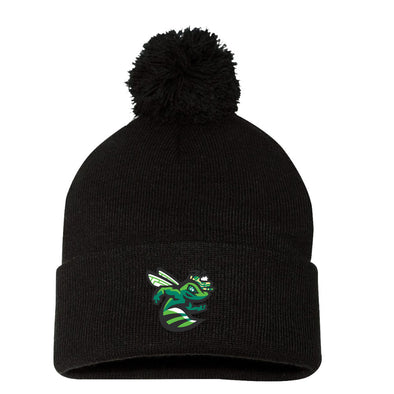 Augusta GreenJackets Pom-Pom Knit Cap