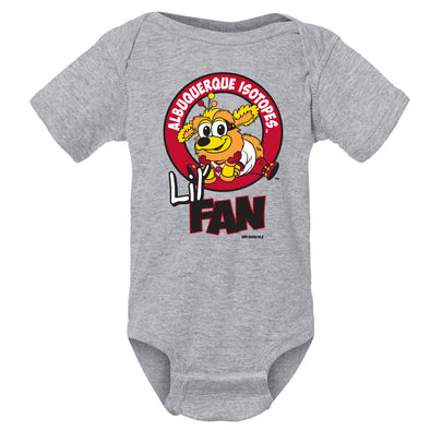 Albuquerque Isotopes Onesie-Inf Beary