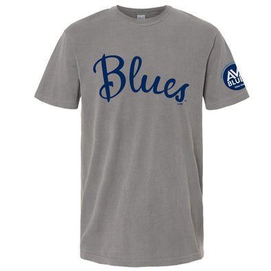 The Asheville Tourists Blues Shirt