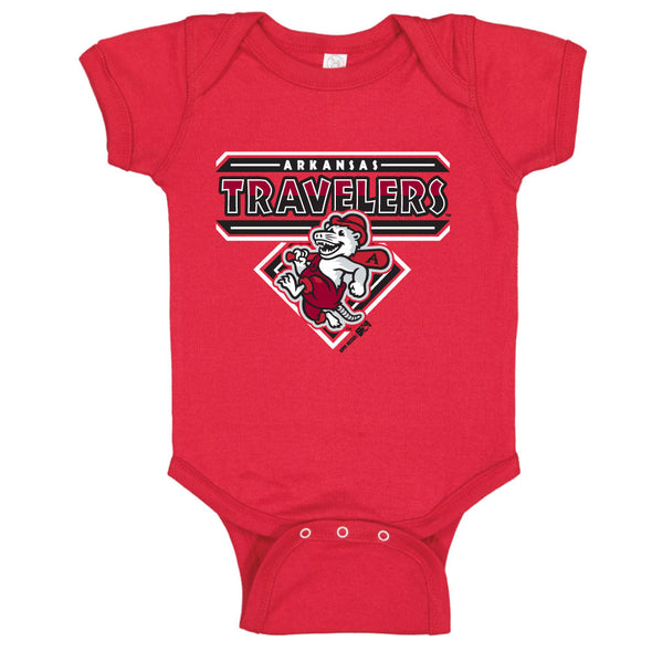 Arkansas Travelers Bimm Ridder Infant We Bodysuit