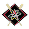 Albuquerque Isotopes Lapel Pin-Crossed Bats