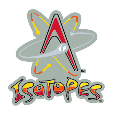 Albuquerque Isotopes Lapel Pin-A Logo Wordmark