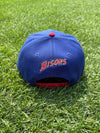 Buffalo Bisons Reverse Retro OTC 950 Snapback Adjustable Cap