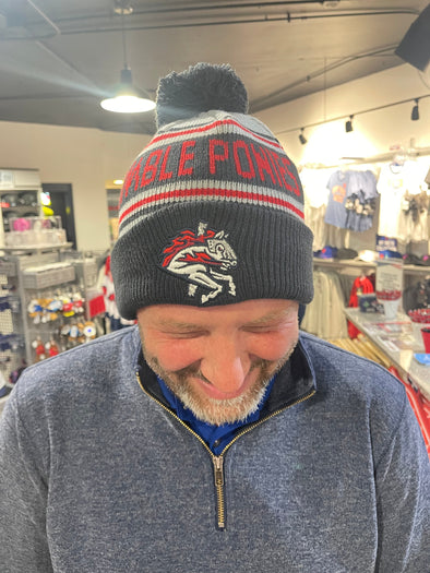 BRP New Era Knit Pom Pom Beanie