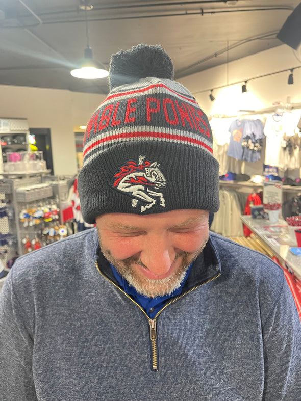 BRP New Era Knit Pom Pom Beanie