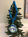 The Asheville Tourists Mr. Moon Fan Chain