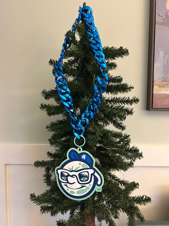 The Asheville Tourists Mr. Moon Fan Chain