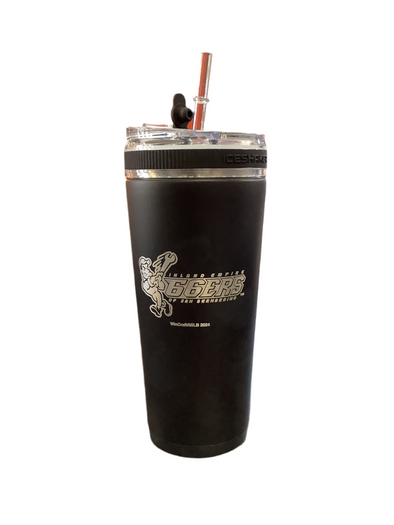 Inland Empire 66ers Wincraft Solid Team Color Engraved 26 OZ Flex Bottle