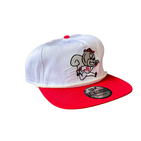 Richmond Flying Squirrels New Era 9Fifty Fauxback Golfer