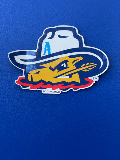 Amarillo Sod Poodles Game Car Magnet