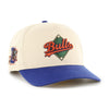 Durham Bulls 47 Brand Base Knock Hitch Cap