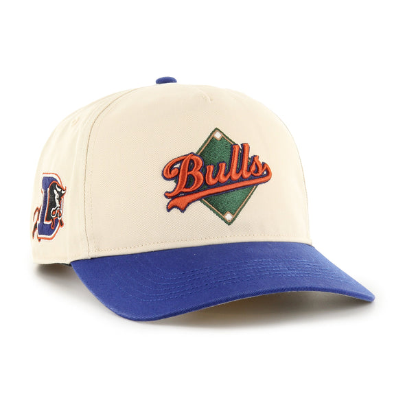 Durham Bulls 47 Brand Base Knock Hitch