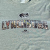 Lynchburg Hillcats Green Mossy Oak Tee