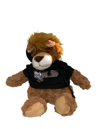 Inland Empire 66ers Lion Plush Doll with 66ers Hoodie