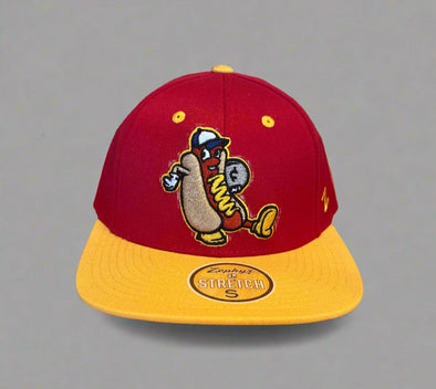 $0.25 Hot Dog Hysteria On Field Hat