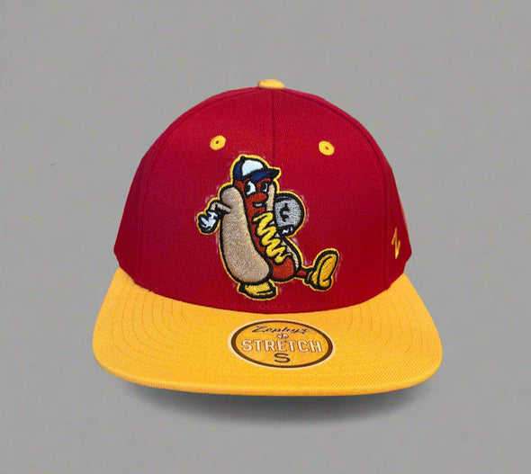 $0.25 Hot Dog Hysteria On Field Hat