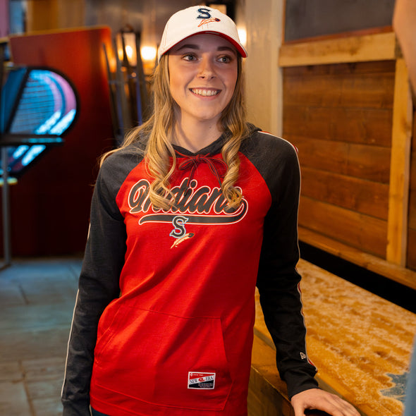 Spokane Indians Ladies New Era Hooded Pullover