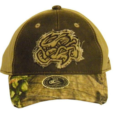 Omaha Storm Chasers OC Brown/Khaki Dirt Dog Cap