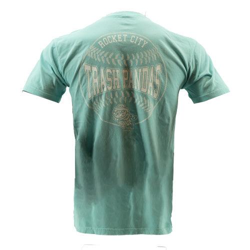 A Buff Chalky Mint Baseball Tee