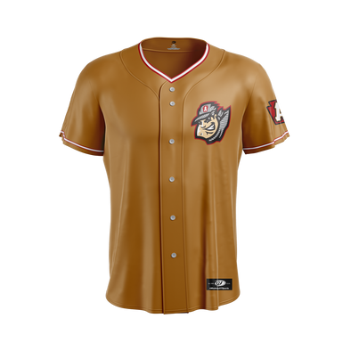Altoona Curve Sublimated Pro Aera Replica Jersey - Bronze