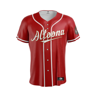 Altoona Curve Sublimated Pro Aera Replica Jersey - Alternate