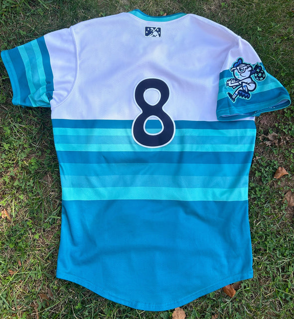 The Asheville Tourists 2024 Game Worn Alternate Jersey