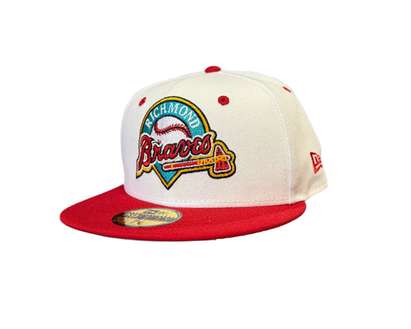 Richmond Flying Squirrels New Era Richmond Braves Throwback 59Fifty
