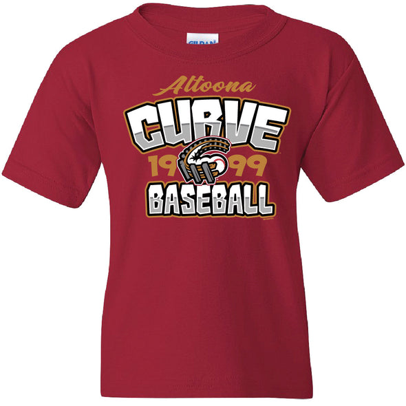 Altoona Curve Youth Bracing Tee
