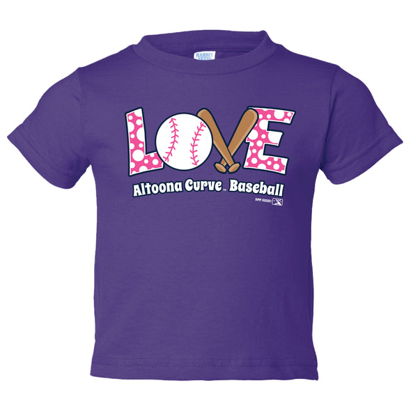 Altoona Curve Infant Love Tee